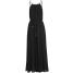 Suncoo Długa sukienka noir S7021C01Y-Q11