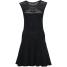SET Sukienka dzianinowa black S1721C017-Q11