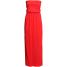H&M Sukienka maxi 0220094008 Czerwony