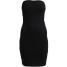 Zalando Essentials Sukienka z dżerseju black ZA821C06R-Q11