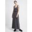 Zalando Essentials Sukienka z dżerseju dark grey melange ZA821C01O-C11