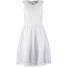 Sportmax Code ORARIO Sukienka koktajlowa white XC021C008-A11