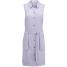 Vero Moda VMMIKO Sukienka koszulowa purple heather VE121C0N5-I11