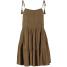 Topshop Sukienka letnia khaki/olive TP721C05M-N11