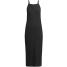Topshop Sukienka z dżerseju black TP721C058-Q11