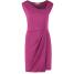 Supertrash DASHA Sukienka z dżerseju purple rain SU521C05M-I11