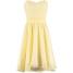 Swing Sukienka letnia pastellgelb/cremeweiss SG721C044-E11