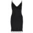 Rosemunde Sukienka z dżerseju black RM021C009-Q11