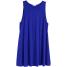 H&M Trapezowa sukienka 0307325001 Chabrowy