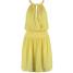 Patrizia Pepe Sukienka letnia light yellow P1421C05J-E11
