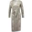 Vivienne Westwood Anglomania RIXON Sukienka z dżerseju gold VW621C013-F11