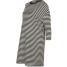 Zalando Essentials Sukienka z dżerseju off white/black ZA829FA01-A11
