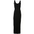 Zalando Essentials Długa sukienka black ZA821C02I-Q11