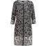 Wallis PERSIAN Sukienka letnia black/white WL521C01B-Q11