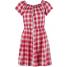 WAL G. Sukienka koszulowa red WG021C01N-G11