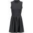 WAL G. F&F Sukienka z dżerseju black WG021C01I-Q11