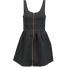 WAL G. Sukienka letnia black WG021C01C-Q11
