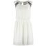 Vero Moda VMSERINA Sukienka letnia snow white VE121C0OE-A11