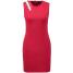 Versus Versace Sukienka etui red VE021C011-G11