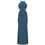 Unique Sukienka z dżerseju deep teal UI021C01S-P11