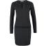 TWINTIP Sukienka z dżerseju black TW421CA02-Q11