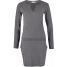 TWINTIP Sukienka z dżerseju dark grey TW421CA02-C11