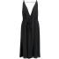 Topshop DEEP Sukienka koktajlowa black TP721C080-Q11