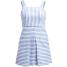 Topshop PINI Sukienka letnia blue TP721C07B-K11