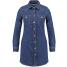 Topshop Sukienka jeansowa blue denim TP721C075-K11