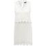 Topshop Sukienka letnia white TP721C04D-A11