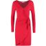 Smash CELTA Sukienka z dżerseju red SM421C05P-G11