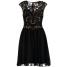 Derhy AQUITAINE Sukienka koktajlowa noir RD521C06B-Q11