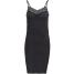 Object OBJAZE Sukienka z dżerseju black OB121D061