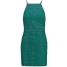 Topshop Sukienka letnia dark green TP721C07Q-M11