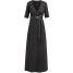 TFNC CLEMENCE Długa sukienka black TF121C090-Q11