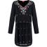 Derhy ANTIDOTE Sukienka letnia noir RD521C072-Q11
