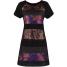Derhy CAMBISTE Sukienka letnia violet RD521C06U-I11