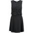 Wallis Petite Sukienka letnia black WP021C001-Q11