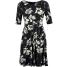 Wallis ORIENTAL Sukienka letnia black WL521C01P-Q11