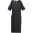 Wallis Sukienka z dżerseju black WL521C01M-Q11