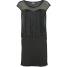 Vero Moda VMFRINGE Sukienka z dżerseju black VE121C0Q3-Q11