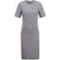Vero Moda VMVASCO Sukienka z dżerseju light grey melange VE121C0PY-C11