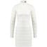 Topshop Sukienka letnia white TP721C096-A11