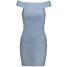 Topshop Sukienka letnia grey TP721C08R-C11
