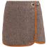 Topshop DONEGAL Spódnica mini brown TP721B04K-O11