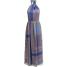 s.Oliver Długa sukienka eclipse blue SO221C08R-K11