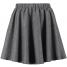 Selected Femme SFLAURA Spódnica plisowana dark grey melange SE521B01T-C11