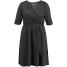 Zizzi Sukienka z dżerseju black Z1721C00J-Q11