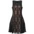Wallis Petite Sukienka koktajlowa black WP021C004-Q11