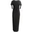 Wallis Długa sukienka black WL521C028-Q11